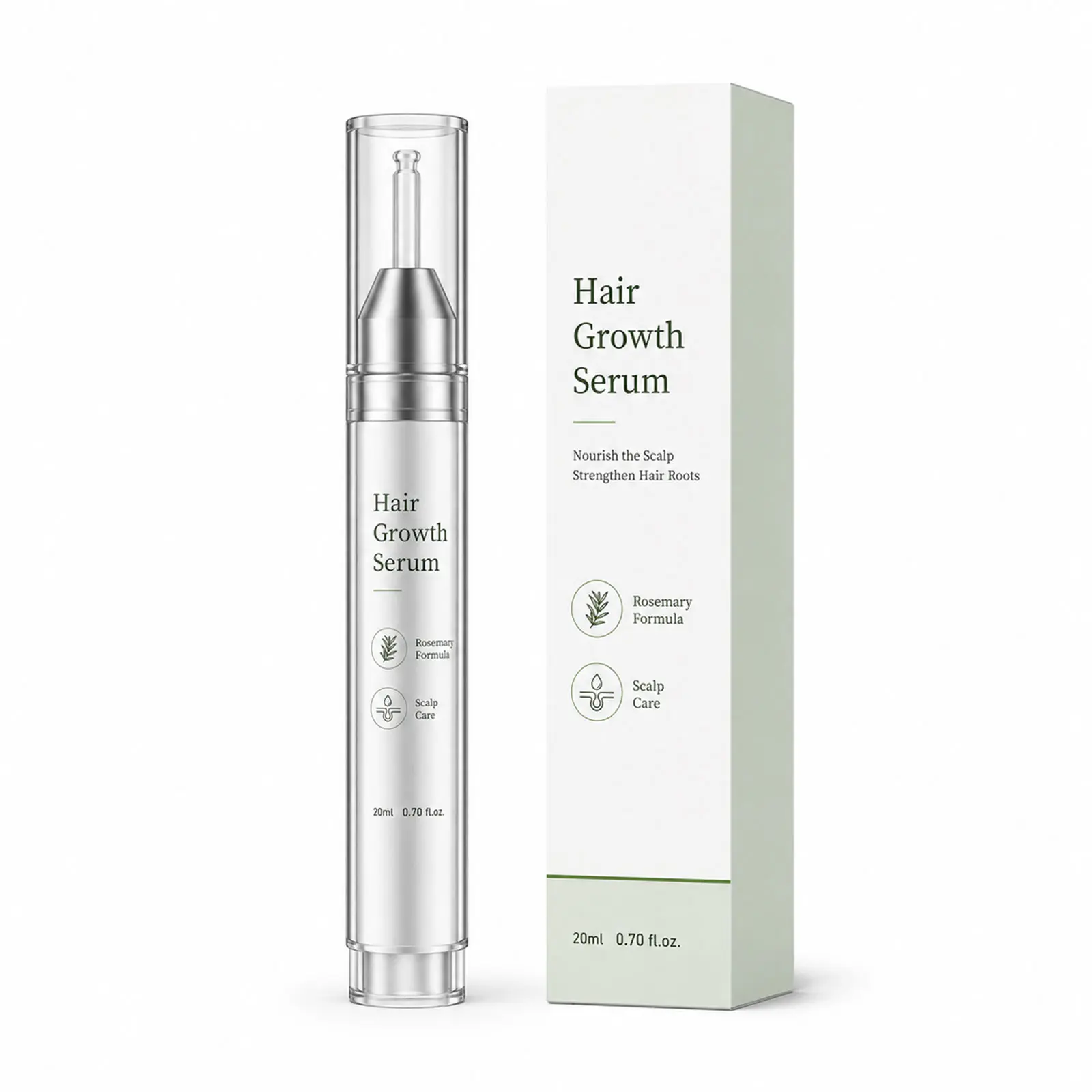 Hair care essence 20ML Anti-hair loss Hair care l Scalp care, anti-hair loss | Strengthen hair roots | Nourish hair | Scalp care | Natural organic ingredients | Hair growth essence | Suitable for men and women oil | Rosemary