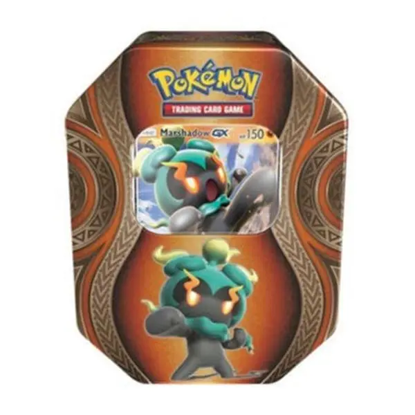 Mysterious Powers Tin [Marshadow GX] - SM - Burning Shadows (SM03)