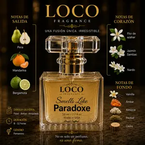 Smells Like Paradoxe by LOCO | Oil Base | Lavender Pear Coconut | Praline Vanilla Musk | Fragrance Perfume