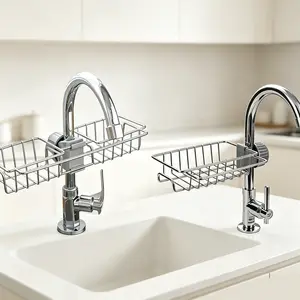 2pcs Kitchen Storage Racks, Home Organizer for Kitchen Organization