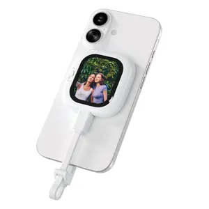 FOUNIST Vlogmate Mini Magnetic Plug-and-Play Selfie Monitor 1080P AMOLED, Portable for iPhone 5-17 Content Creator Tools