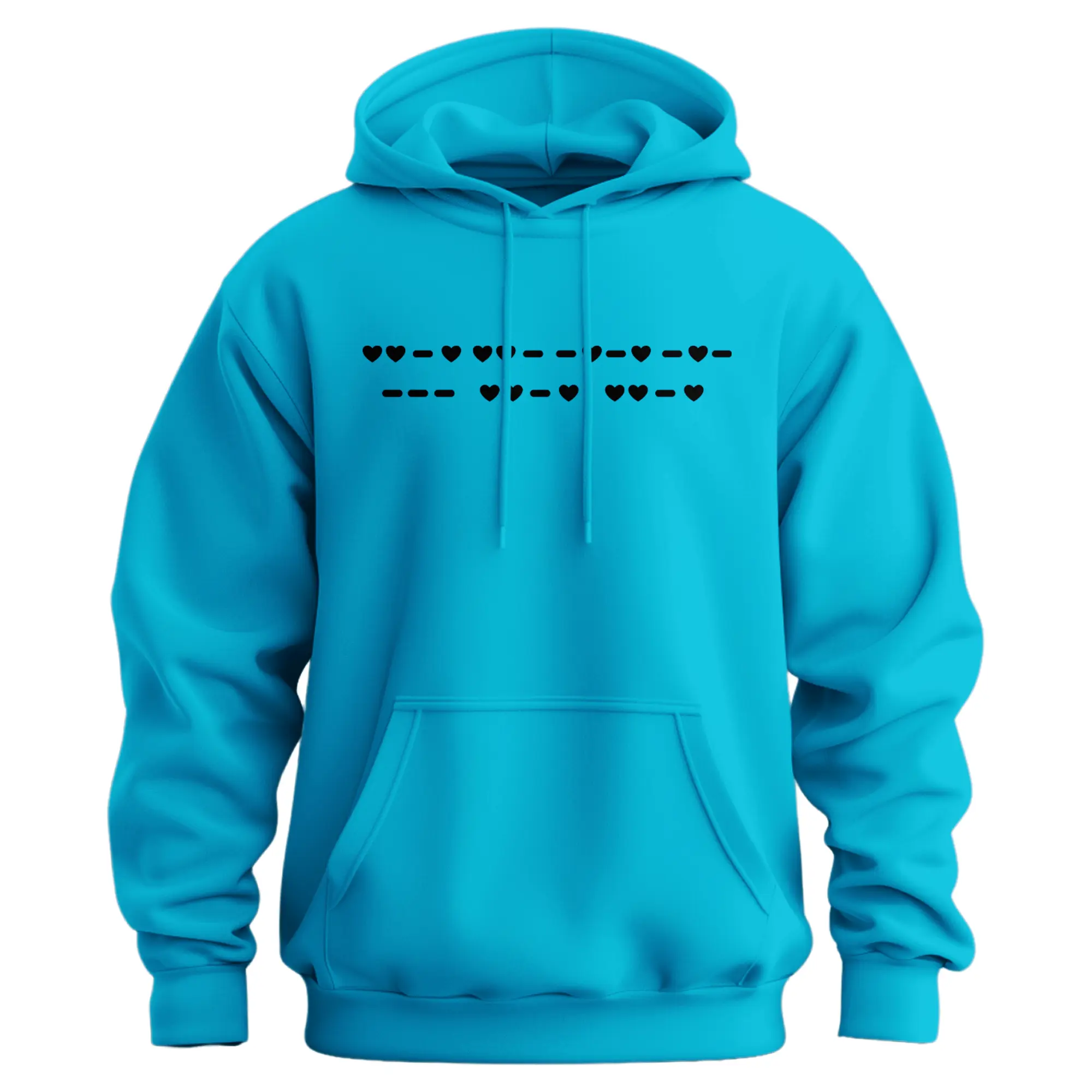 Fuck Off Morse Code Hoodie