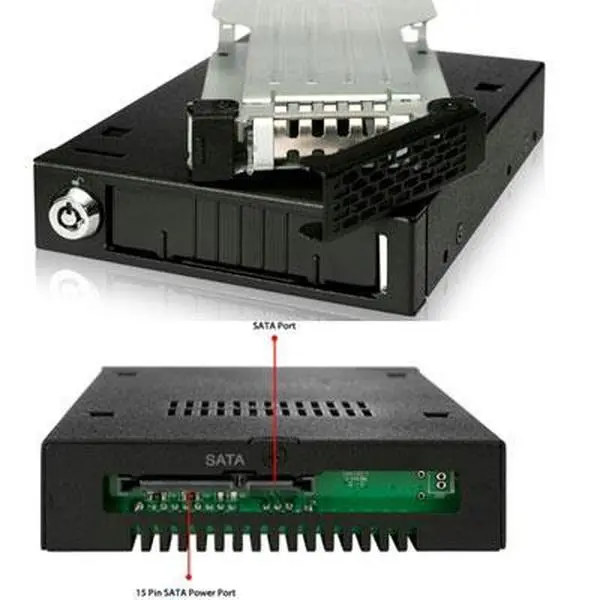 Icy Dock MB991SK-B Tougharmor 2.5 in. Sata Hdd Ssd