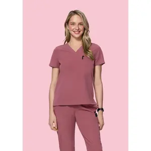 One Pocket Top Mauve