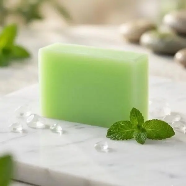 Handmade Artisanal  Soap Alum & Mint Jabón Íntimo (ALUMBRE&MENTA)