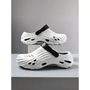 Women's Sporty Ventilate Clogs, Casual Comfortable Breathable Clogs, Non-slip Clogs for Indoor & Outdoor Wear Sliders Shoes