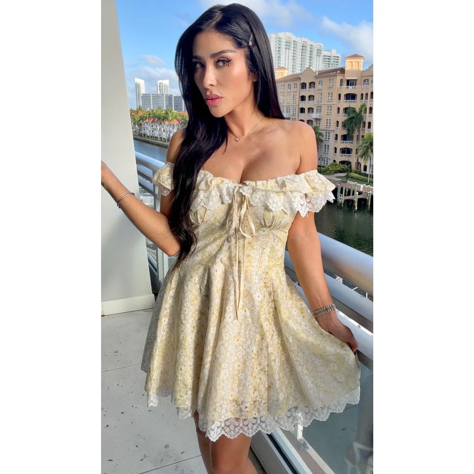 floral dress monica - TikTok Shop floral dress monica - TikTok Shop