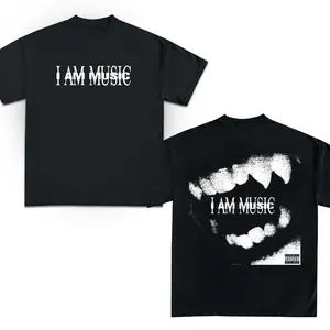 I AM MUSIC album T-shirt Tee, Playb0Y CartYYi album shirt Opium merch 2sidePrint Unisex Tshirt Streetwear