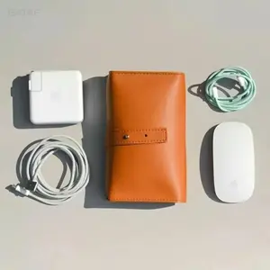 Travel Electronic Storage Bag, Multi Compartment Cable Organizer Pouch Portable Power Bank Small Accessories Holder Lightweight Waterproof Travel Organization Bag Ideal for School Student Daily Use Business Trip Vacation Travel Essentials Gift