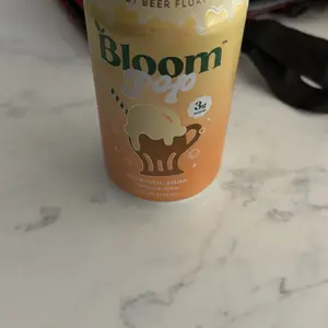 NEW - Bloom Pop - Root Beer Float - Prebiotic Soda 12 Pack, 12oz Cans - Prebiotic Soda for Gut Health, Low Calorie Soda, No Caffeine, Healthy Soft Drink Alternative Beverage