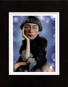 Cindy Sherman Photograph "In a Pensive Sort of Mood, 11/1/2017" Giclee Limited Edition Print