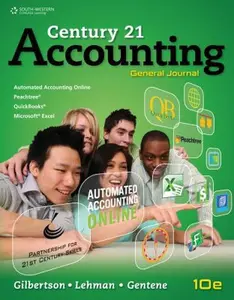 USED-Century 21 Accounting: General Journal (MindTap Course List) by Claudia Gilbertson (Hardcover)