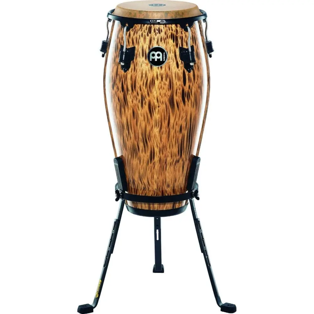 Meinl Marathon Designer Series 11 Quinto, Incl. Steely II Stand Leopard Burl