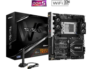 ASRock TRX50 WS Extended ATX  Motherboards supports AMD Ryzen Threadripper PRO 9000/7000 WX-Series, AMD Ryzen Threadripper 9000/7000 Series Processors