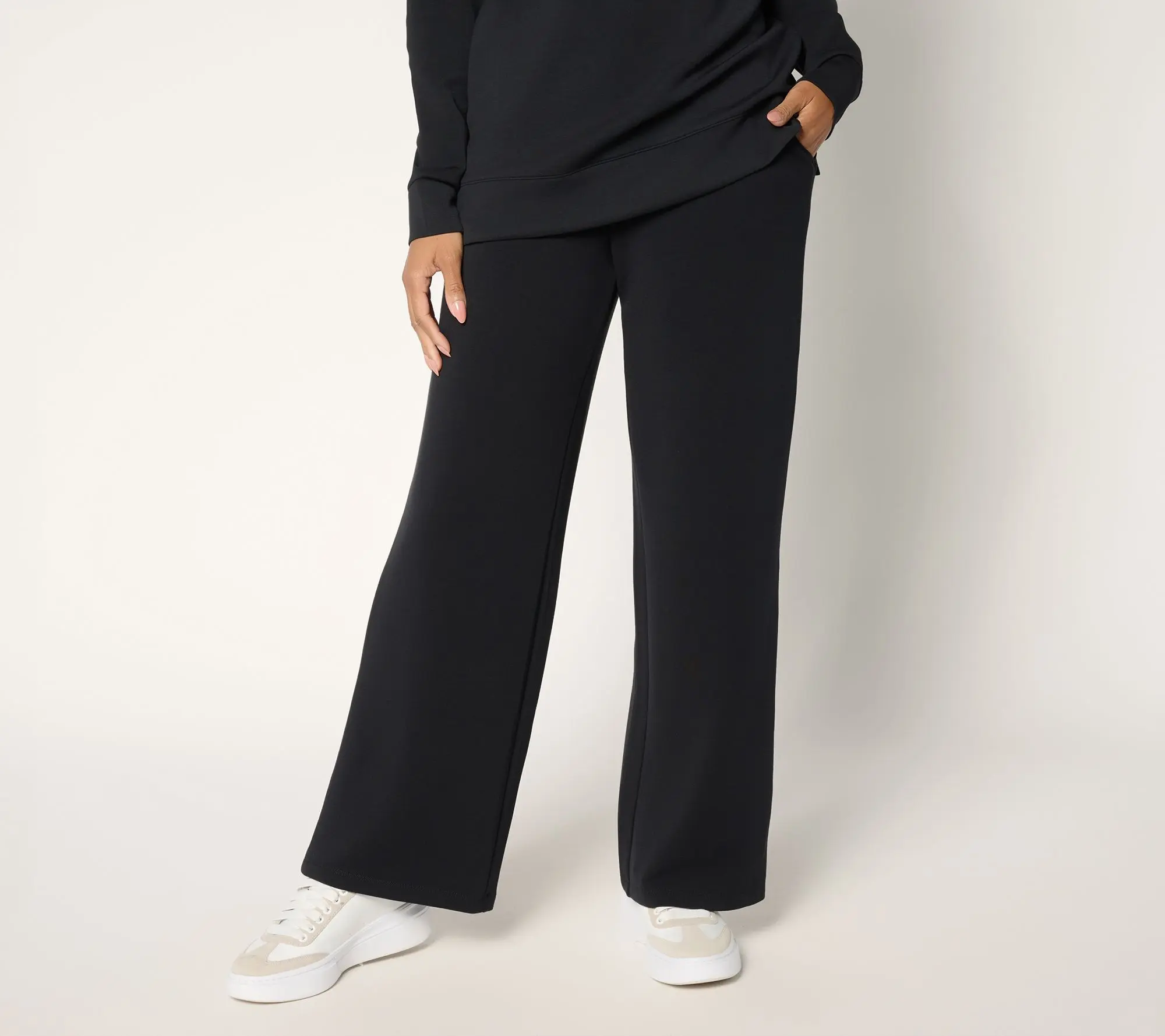 Belle by Kim Gravel Petite ScubaLuxe Le Chic Pant Belle by Kim Gravel Petite ScubaLuxe Le Chic Pant