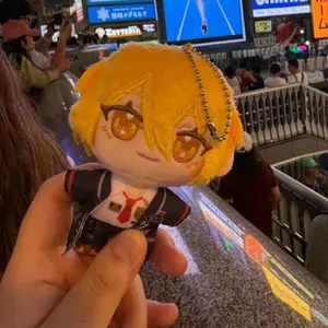 Original Limbus Company Game Cotton Dolls Plush Doll Collection Decorations Action Figure Cartoon Create Peripherials Gift Toy