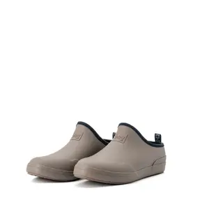Clay River Clog 100% Waterproof Round Toe Slip On Deck Boot All Seasons Neoprene & Rubber Uppers Non-Slip Sole