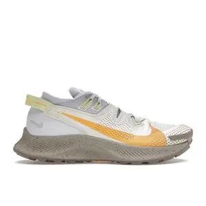 Nike Women's Pegasus Trail 2 Pure Platinum Fossil Laser Orange, from StockX