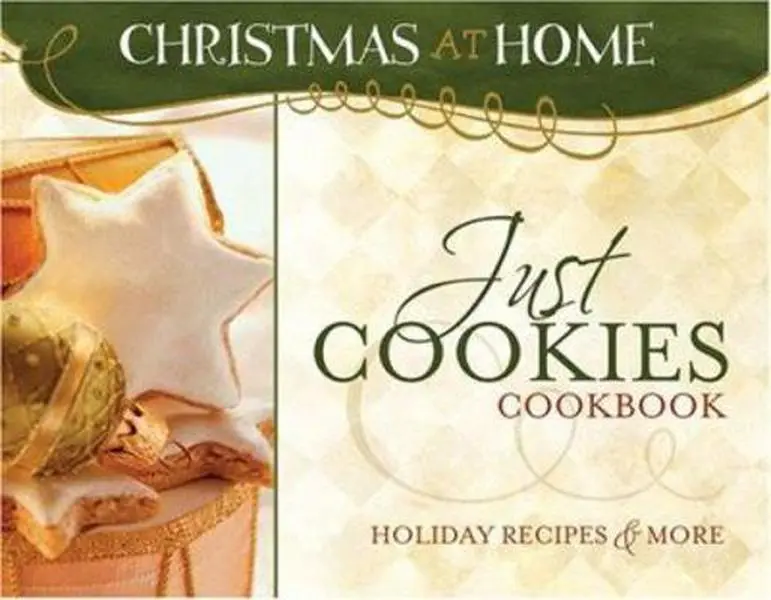 USED - Just Cookies Cookbook: Holiday Recipes & More (Christmas at Home) by Cathy Marie Hake, Barbour Pub Inc, English Paperback - Holiday Baking Ideas, Baking
