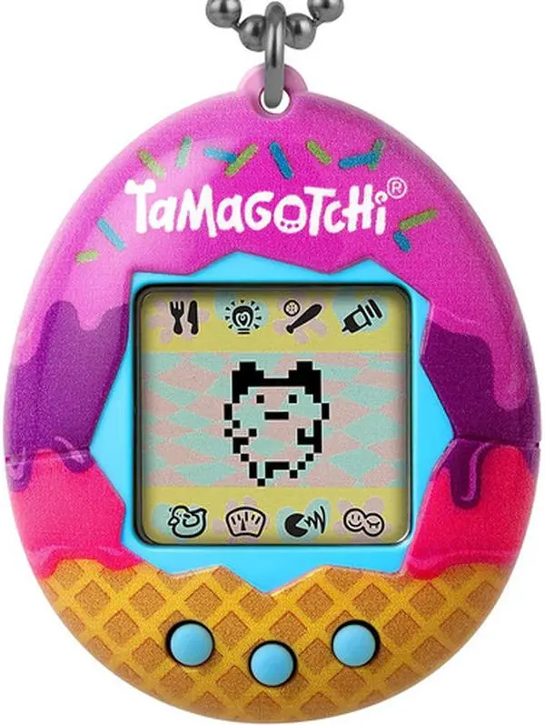Bandai - Tamagotchi - Original - Gen1 Ice Cream  [Collectible Figurine/Statue/Bust] Collectible, Interactive Game