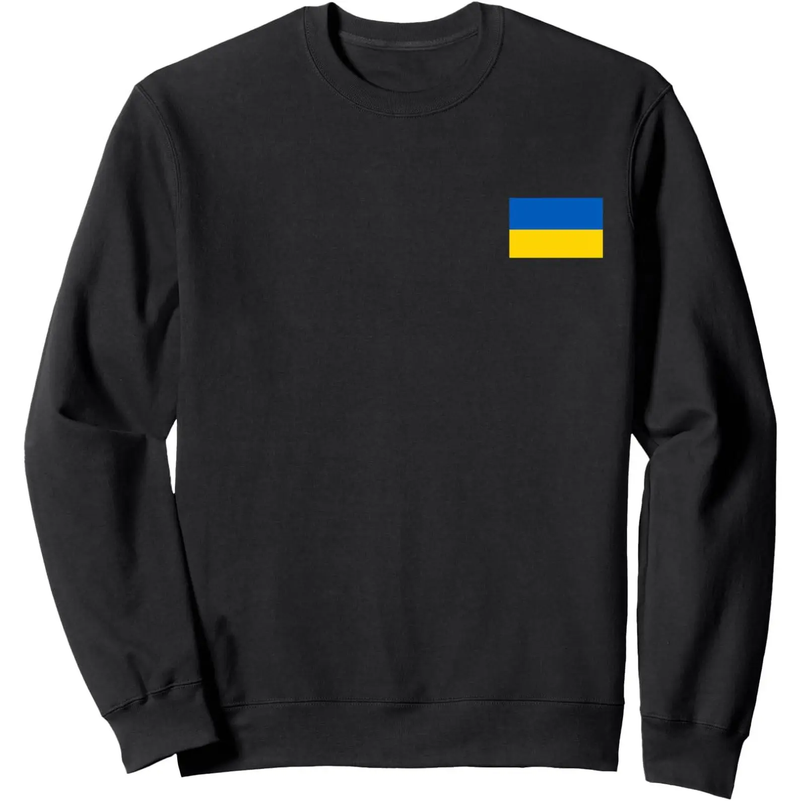 Ukraine Flag Cool Ukrainian Flags Present Need Help Unisex Crewneck Sweatshirt Shirt