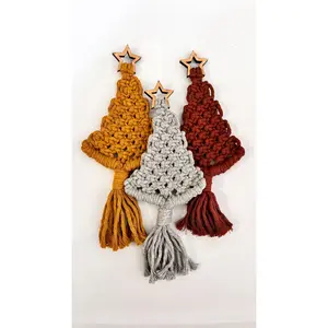 Macrame Tree Ornaments