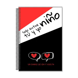 Solo entre tú y yo, niño: A Back & Forth Journal between parent and child