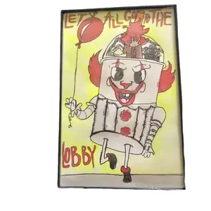 IT let's all go to the Lobby horror edition wall decor