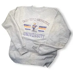 Custom College/School Crewneck Sweatshirt