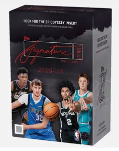 2025-26 Topps Signature Class Basketball Blaster Box