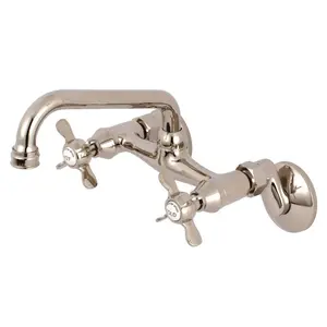 Essex Two Handle Wall Mount Kitchen Faucet