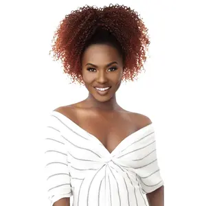 OUTRE - BIG BEAUTIFUL HAIR DS PONYTAIL 4A KINKY KOILS 14" (DRAWSTRING)