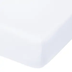 Bedsum 100% Brushed Microfiber Fitted Sheet with Super Soft and Cozy Deep Pocket Sheet, Machine Washable
