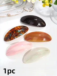 Elegant Korean Style Metal Hair Clip, Perfect for Daily Wear, Parties, Gifts, Secure Hold, Versatile Hairstyles, Fashionable Accessory, Flat Hair Clips, Barrettes Hair Clips