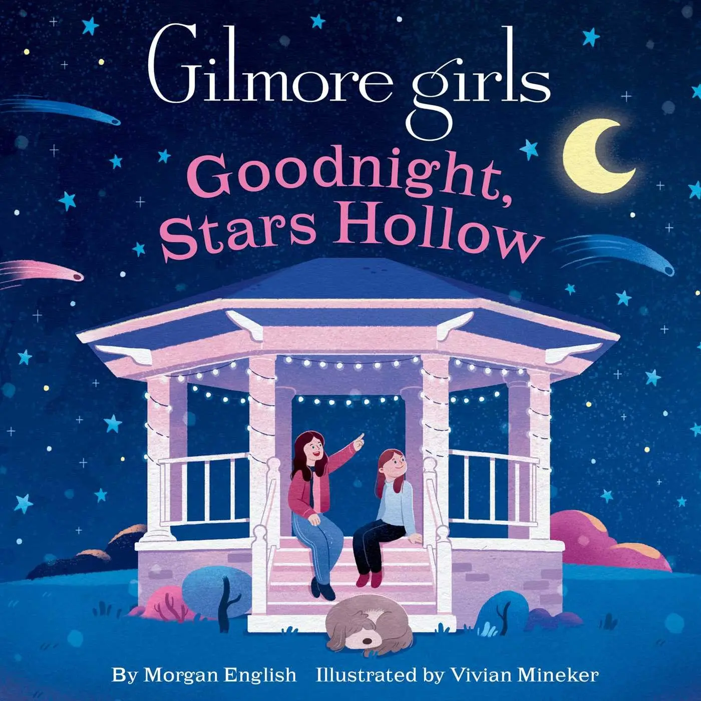 Gilmore Girls: Goodnight, Stars Hollow Board book inspirational book mens  devotional Romance Series