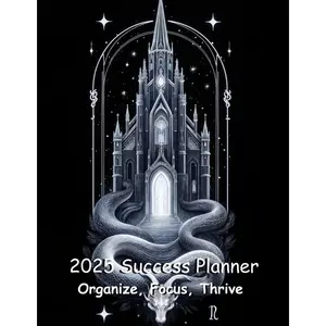 2025 Success Planner: Organize, Focus, Thrive Paperback – December 15, 2024