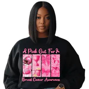 JusMakeIt Cancer Awareness Pre-Cut DTF Heat Transfers 10- 12” Vibrant Colors Ready-to-Press - Variety to Choose From