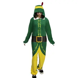 Adult Buddy the Elf Union Suit