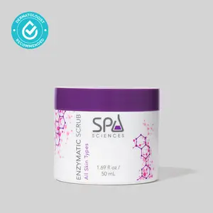 Enzymatic Scrub Polishing and Exfoliating Facial Scrub with Fruit Enzymes - 1.69 oz by Spa Sciences Skin Care
