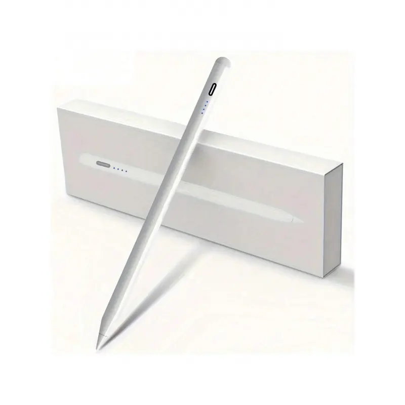 Universal Capacitive Touch Stylus Pen For IOS/Android, USB Rechargeable Capacitive Pencil