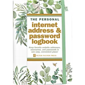 Eucalyptus Internet Address & Password Logbook