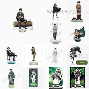 41 Styles Anime Ackerman Levi Acrylic Stand Doll Game Levi Ackerman Figure Model Plate Cosplay Toy for Gift