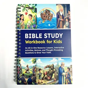 Kids' Bible Activity Workbook: Fun Lessons & Interactive Activities to Teach Faith