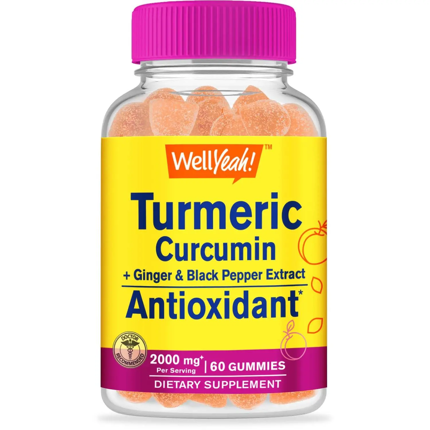 Turmeric Curcumin Gummies