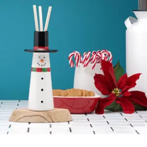 Snowman Reed Diffuser - NEW