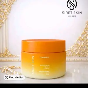 1pc Turmeric brightening face cream glow tone & even skin 2oz