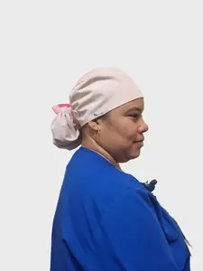 Guided By Passion Scrub cap with Satin Lined