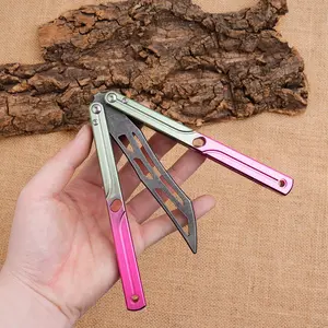 Newbie Trainer, Aluminum Alloy Material, Cool Hand Tool Toy, Balance Metal Lg09, Ideal for Beginners, Durable and Lightweight