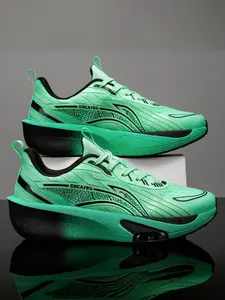 New Thick Sole Cushion Casual Shoes, Unisex Mesh Breathable Sports Shoes, Shock Absorption Height Boost Running Shoes, Student Daily Commute Trendy Shoes