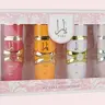 Lattafa My Yara Collection 25ml 4pcs Gift Set. Yara, Tous, Candy & Moi Eau De Parfum For  Women